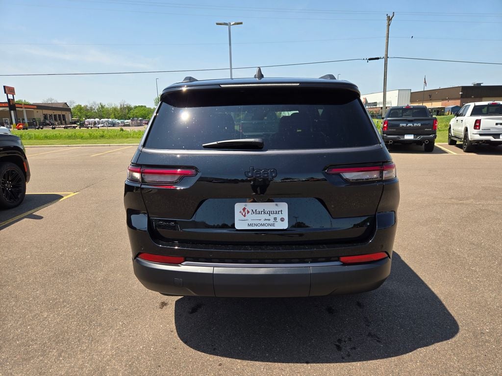 2026 Jeep Grand Cherokee GRAND CHEROKEE L LIMITED 4X4