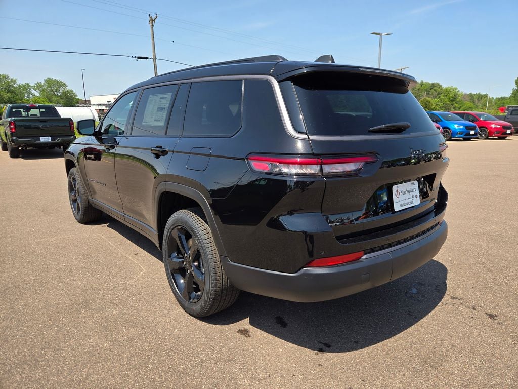 2026 Jeep Grand Cherokee GRAND CHEROKEE L LIMITED 4X4