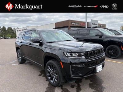 2026 Jeep Grand Cherokee GRAND CHEROKEE L LIMITED RESERVE 4X4