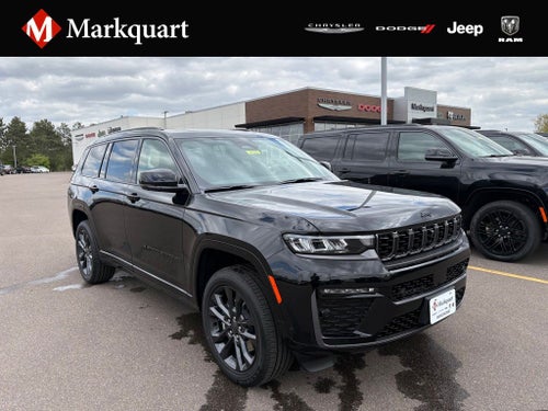 2026 Jeep Grand Cherokee GRAND CHEROKEE L LIMITED RESERVE 4X4