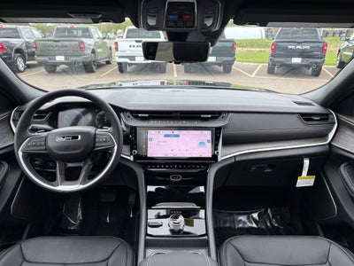 2026 Jeep Grand Cherokee GRAND CHEROKEE L LIMITED RESERVE 4X4
