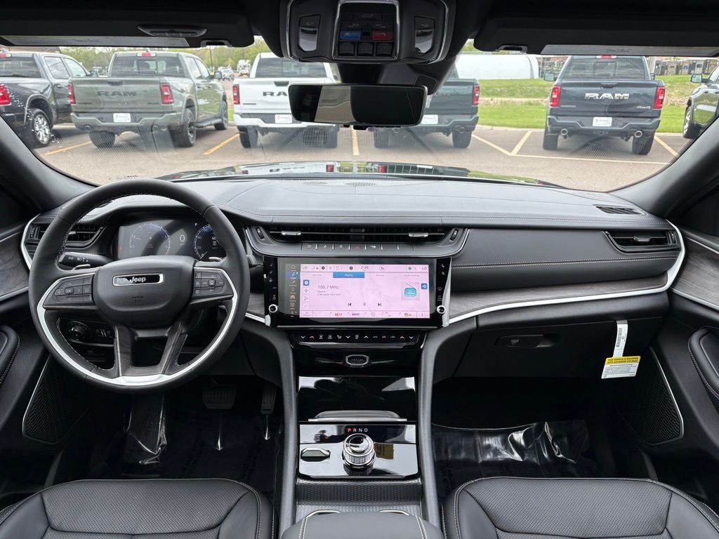 2026 Jeep Grand Cherokee GRAND CHEROKEE L LIMITED RESERVE 4X4