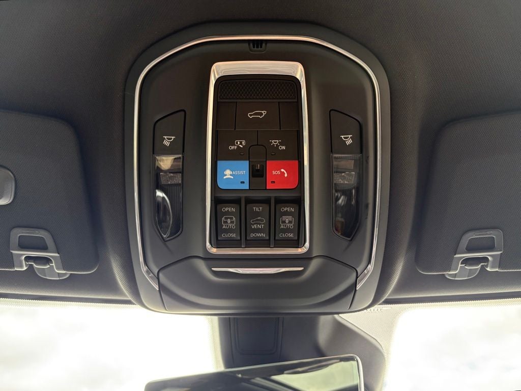2026 Jeep Grand Cherokee GRAND CHEROKEE L LIMITED RESERVE 4X4