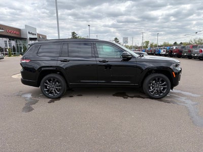2026 Jeep Grand Cherokee GRAND CHEROKEE L LIMITED RESERVE 4X4
