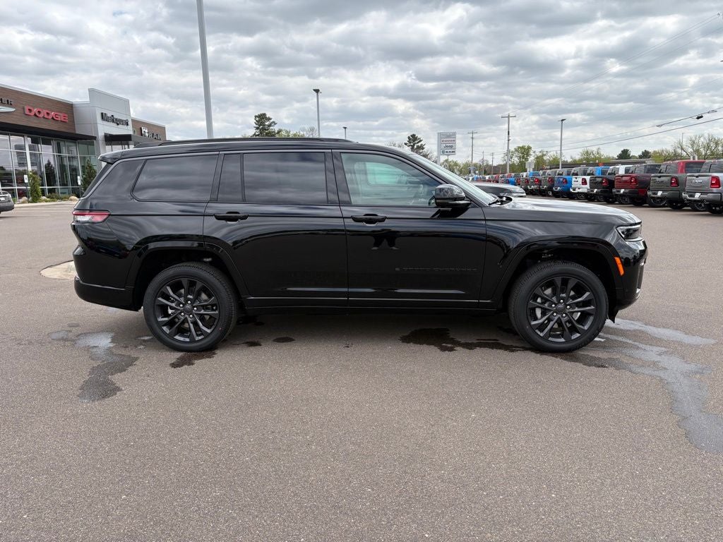 2026 Jeep Grand Cherokee GRAND CHEROKEE L LIMITED RESERVE 4X4