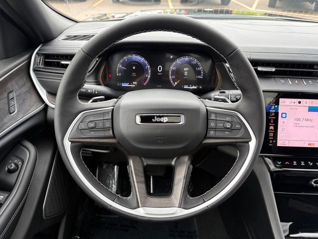 2026 Jeep Grand Cherokee GRAND CHEROKEE L LIMITED RESERVE 4X4