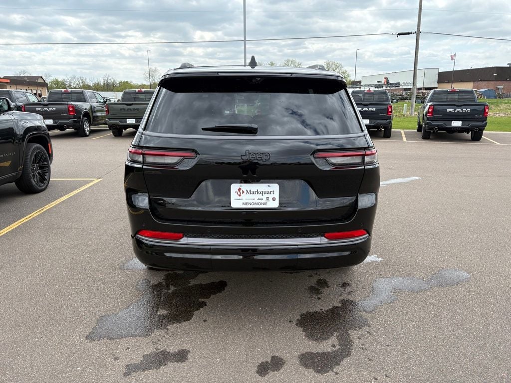 2026 Jeep Grand Cherokee GRAND CHEROKEE L LIMITED RESERVE 4X4
