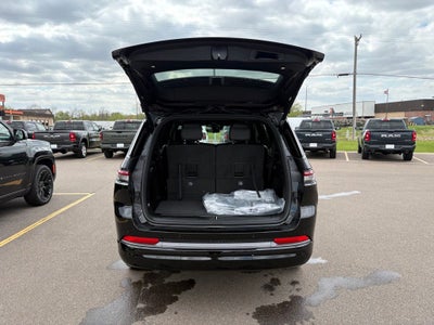 2026 Jeep Grand Cherokee GRAND CHEROKEE L LIMITED RESERVE 4X4