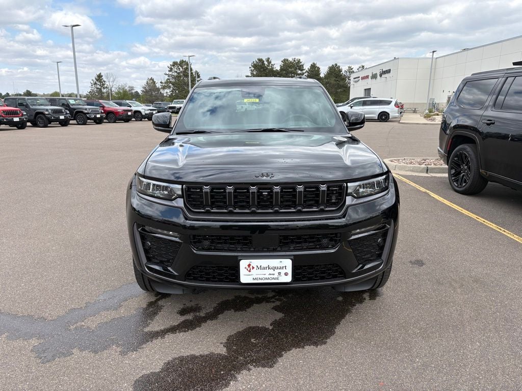 2026 Jeep Grand Cherokee GRAND CHEROKEE L LIMITED RESERVE 4X4