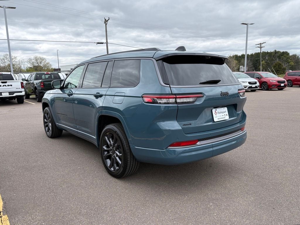 2026 Jeep Grand Cherokee GRAND CHEROKEE L LIMITED RESERVE 4X4