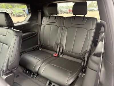 2026 Jeep Grand Cherokee GRAND CHEROKEE L LIMITED 4X4