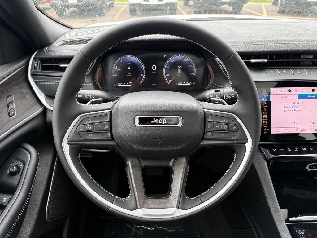 2026 Jeep Grand Cherokee GRAND CHEROKEE L LIMITED 4X4