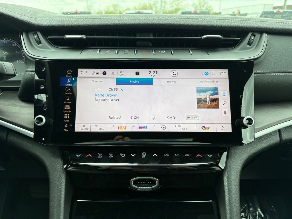 2026 Jeep Grand Cherokee GRAND CHEROKEE L LIMITED 4X4