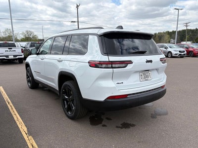 2026 Jeep Grand Cherokee GRAND CHEROKEE L LIMITED 4X4