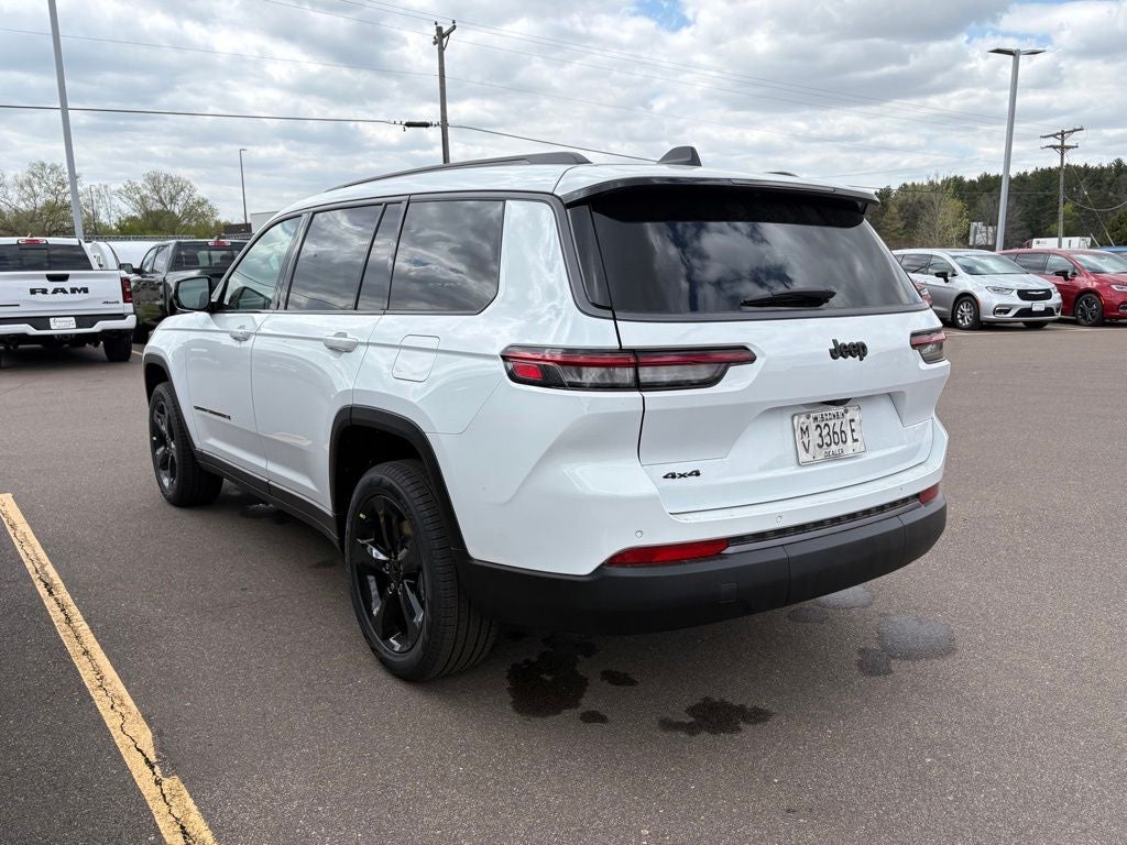 2026 Jeep Grand Cherokee GRAND CHEROKEE L LIMITED 4X4