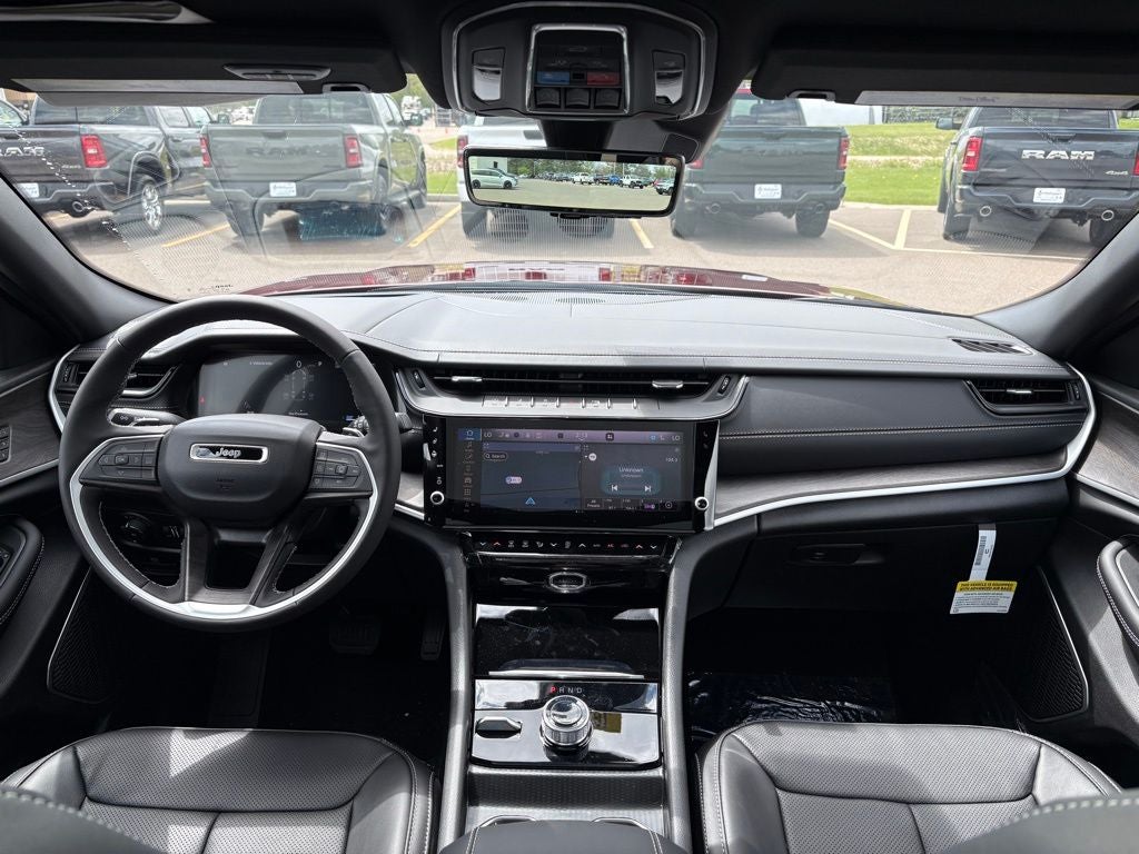 2026 Jeep Grand Cherokee GRAND CHEROKEE L LIMITED RESERVE 4X4
