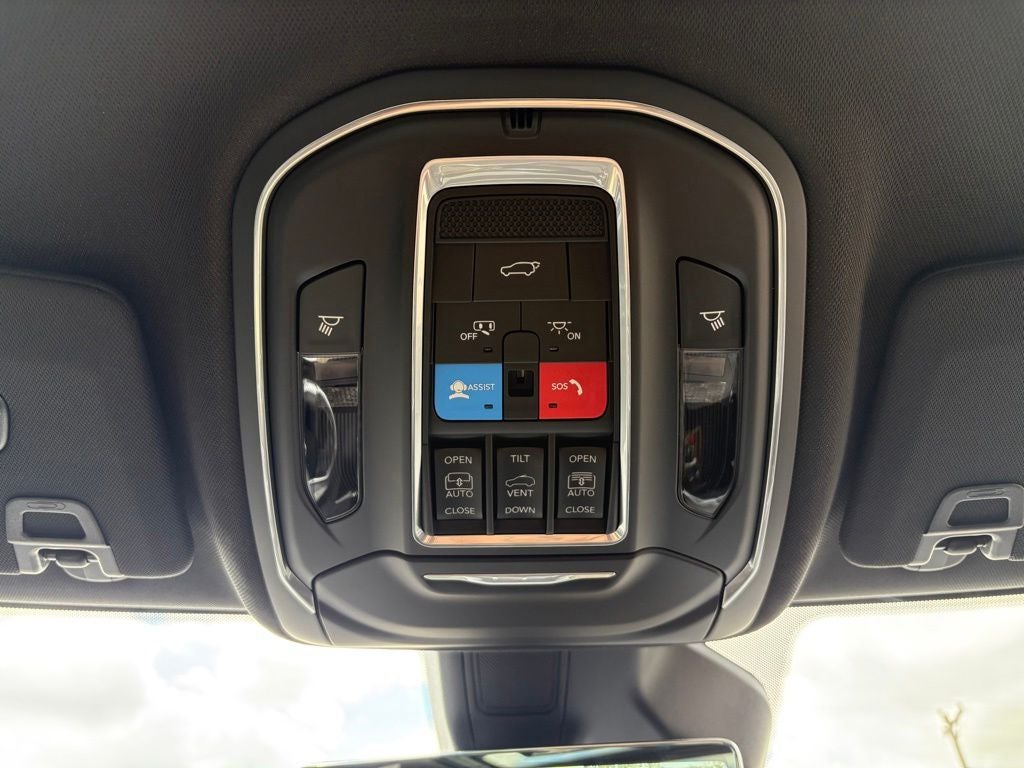 2026 Jeep Grand Cherokee GRAND CHEROKEE L LIMITED RESERVE 4X4