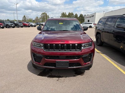 2026 Jeep Grand Cherokee GRAND CHEROKEE L LIMITED RESERVE 4X4