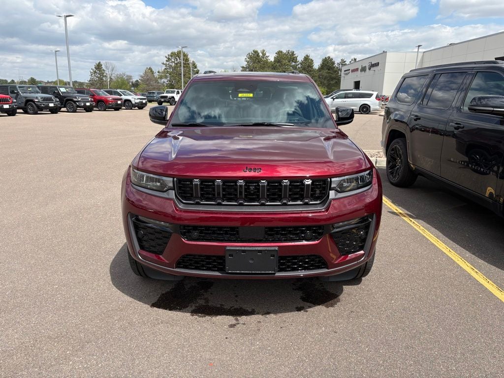 2026 Jeep Grand Cherokee GRAND CHEROKEE L LIMITED RESERVE 4X4