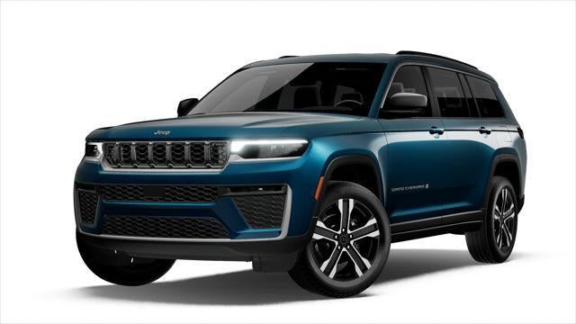 2027 Jeep Grand Cherokee GRAND CHEROKEE L LIMITED 4X4