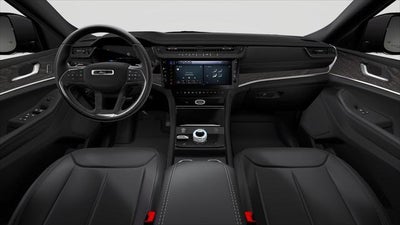2027 Jeep Grand Cherokee GRAND CHEROKEE L LIMITED 4X4