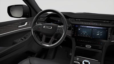 2027 Jeep Grand Cherokee GRAND CHEROKEE L LIMITED 4X4