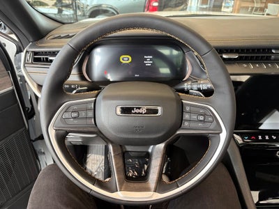 2026 Jeep Grand Cherokee GRAND CHEROKEE L 85TH ANNIVERSARY EDITION 4X4