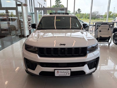 2026 Jeep Grand Cherokee GRAND CHEROKEE L 85TH ANNIVERSARY EDITION 4X4