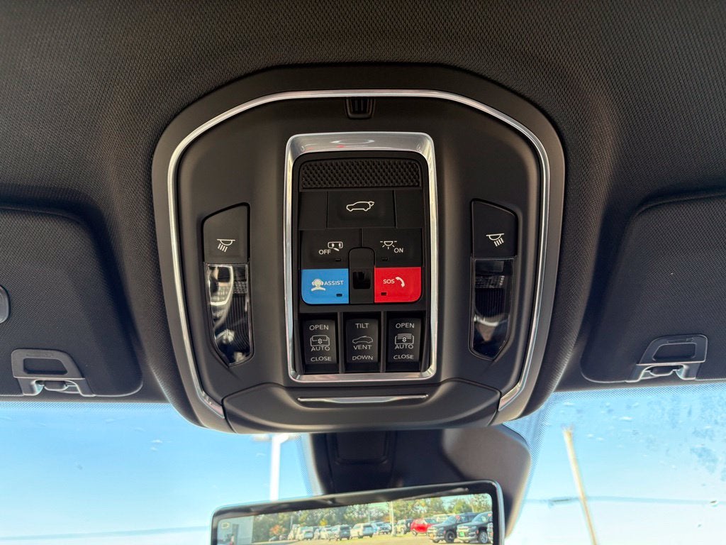 2027 Jeep Grand Cherokee GRAND CHEROKEE L LIMITED RESERVE 4X4