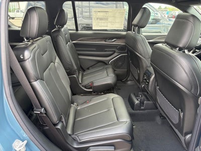 2026 Jeep Grand Cherokee GRAND CHEROKEE L LIMITED 4X4