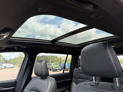 2026 Jeep Grand Cherokee GRAND CHEROKEE L LIMITED 4X4