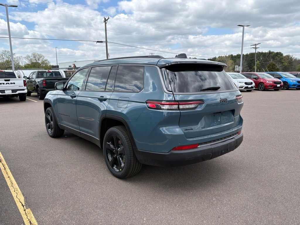 2026 Jeep Grand Cherokee GRAND CHEROKEE L LIMITED 4X4