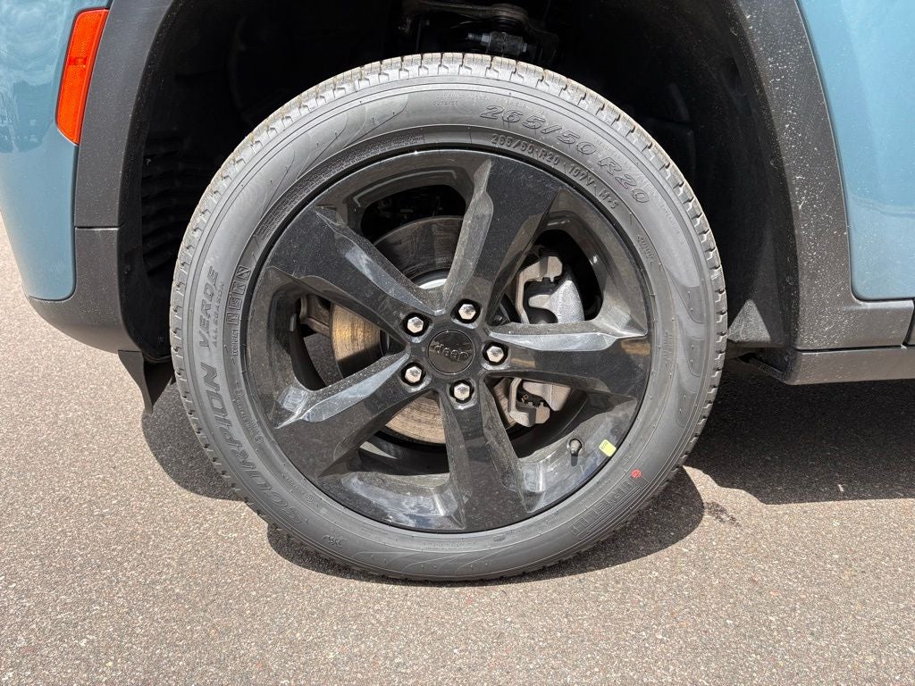 2026 Jeep Grand Cherokee GRAND CHEROKEE L LIMITED 4X4