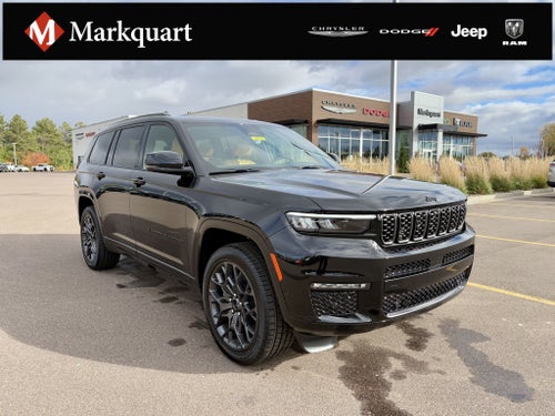 2025 Jeep Grand Cherokee GRAND CHEROKEE L SUMMIT RESERVE 4X4