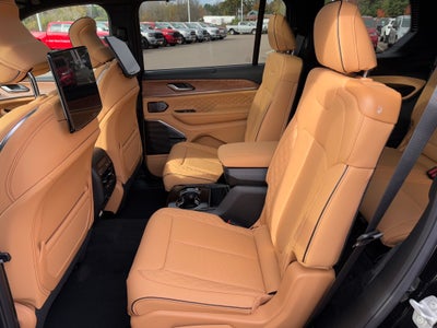 2025 Jeep Grand Cherokee GRAND CHEROKEE L SUMMIT RESERVE 4X4