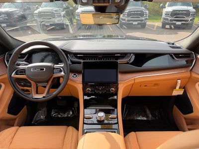 2025 Jeep Grand Cherokee GRAND CHEROKEE L SUMMIT RESERVE 4X4