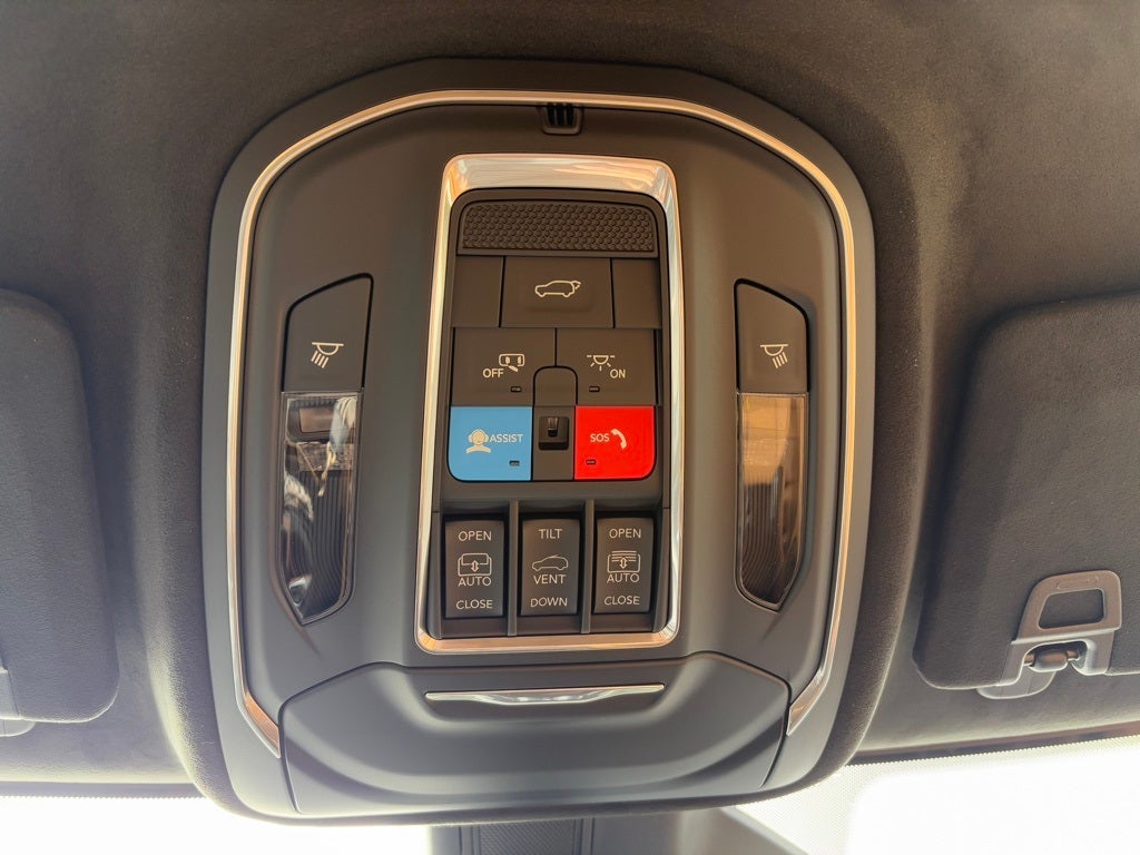 2025 Jeep Grand Cherokee GRAND CHEROKEE L SUMMIT RESERVE 4X4