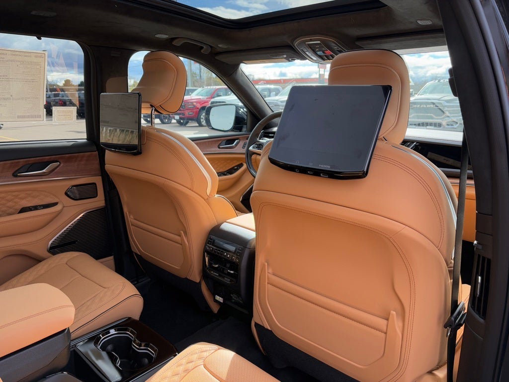 2025 Jeep Grand Cherokee GRAND CHEROKEE L SUMMIT RESERVE 4X4