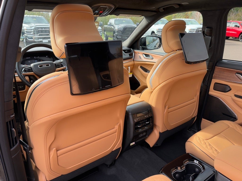 2025 Jeep Grand Cherokee GRAND CHEROKEE L SUMMIT RESERVE 4X4