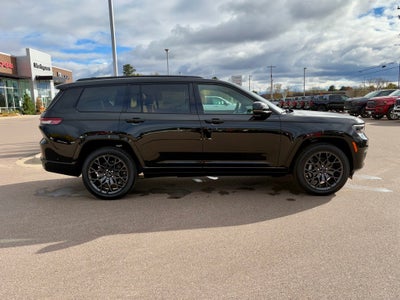 2025 Jeep Grand Cherokee GRAND CHEROKEE L SUMMIT RESERVE 4X4