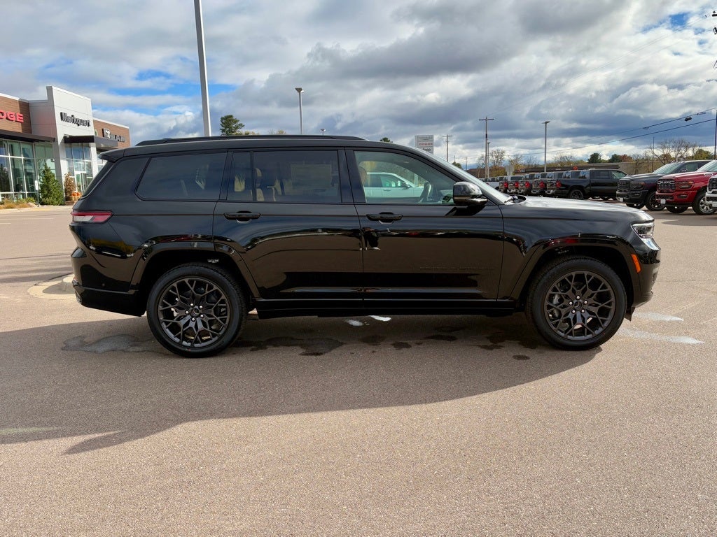 2025 Jeep Grand Cherokee GRAND CHEROKEE L SUMMIT RESERVE 4X4