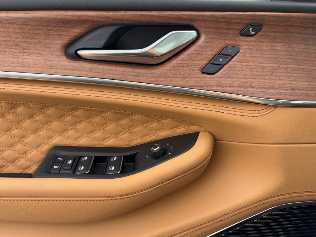 2025 Jeep Grand Cherokee GRAND CHEROKEE L SUMMIT RESERVE 4X4