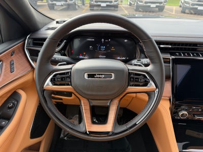 2025 Jeep Grand Cherokee GRAND CHEROKEE L SUMMIT RESERVE 4X4