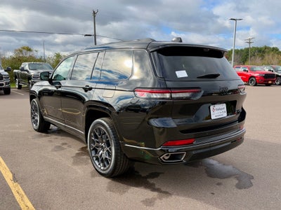 2025 Jeep Grand Cherokee GRAND CHEROKEE L SUMMIT RESERVE 4X4