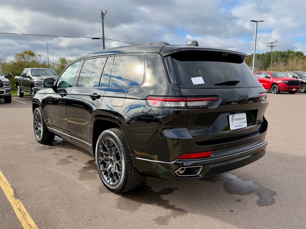 2025 Jeep Grand Cherokee GRAND CHEROKEE L SUMMIT RESERVE 4X4