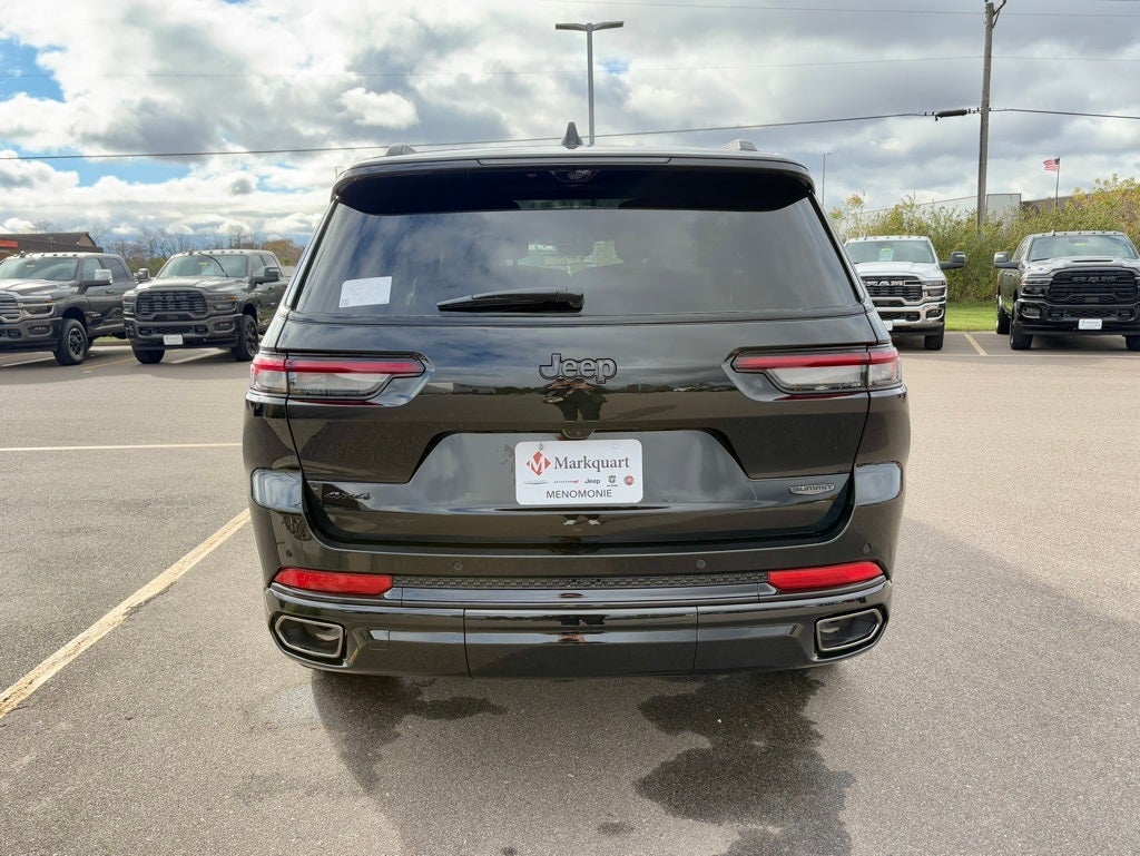 2025 Jeep Grand Cherokee GRAND CHEROKEE L SUMMIT RESERVE 4X4