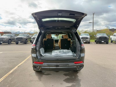 2025 Jeep Grand Cherokee GRAND CHEROKEE L SUMMIT RESERVE 4X4