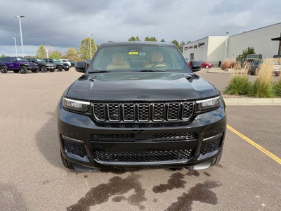 2025 Jeep Grand Cherokee GRAND CHEROKEE L SUMMIT RESERVE 4X4