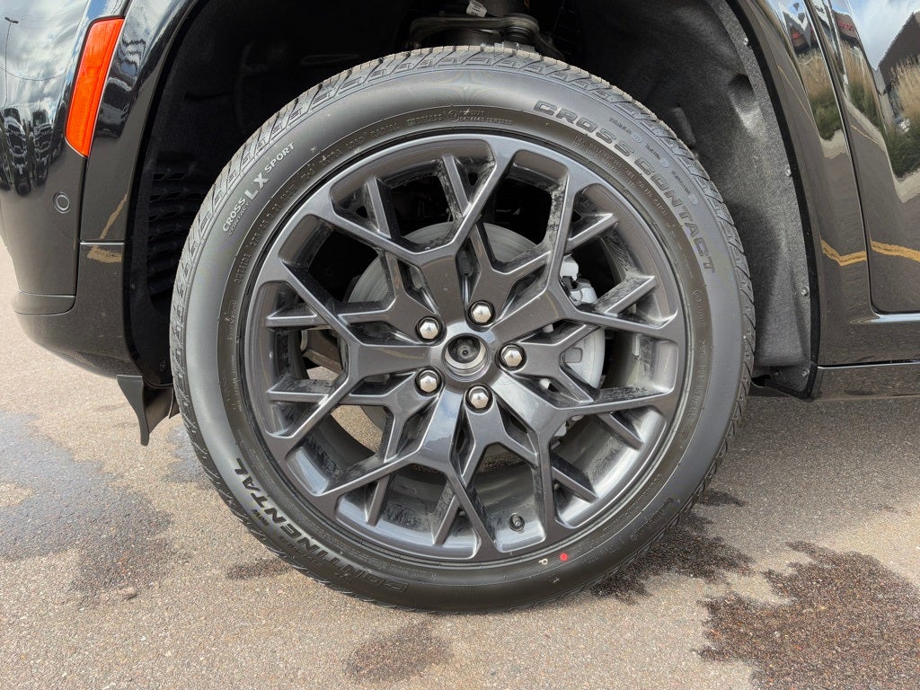 2025 Jeep Grand Cherokee GRAND CHEROKEE L SUMMIT RESERVE 4X4