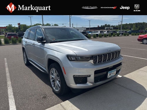 2022 Jeep Grand Cherokee L Summit 4x4